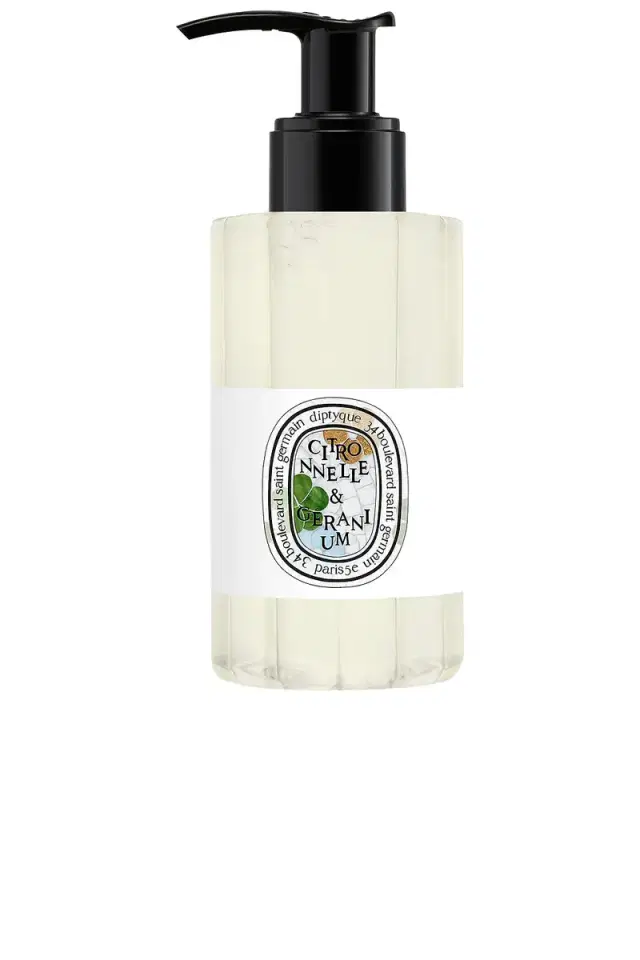 Diptyque Citronnelle & Geranium Hand & Body Gel