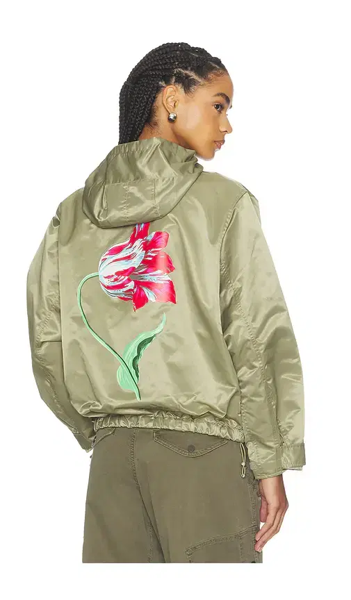 Kenzo Tulip Windbreaker