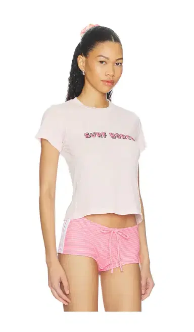 DAYDREAMER Surf Bored Burnout Vintage Tee | Thumbnail 2 DAYDREAMER Surf Bored Burnout Vintage Tee | Thumbnail 2