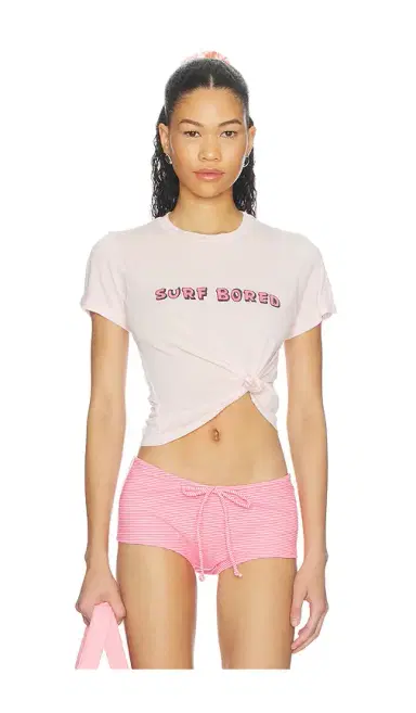 DAYDREAMER Surf Bored Burnout Vintage Tee | Thumbnail 1 DAYDREAMER Surf Bored Burnout Vintage Tee | Thumbnail 1