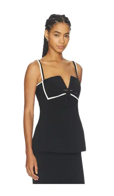 Nadine Merabi Anais Bow Top | Thumbnail 2 Nadine Merabi Anais Bow Top | Thumbnail 2
