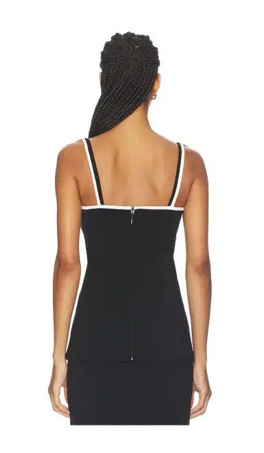 Nadine Merabi Anais Bow Top | Thumbnail 3 Nadine Merabi Anais Bow Top | Thumbnail 3