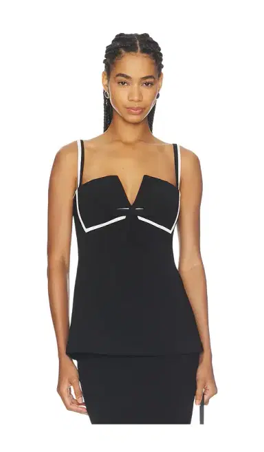 Nadine Merabi Anais Bow Top | Thumbnail 1 Nadine Merabi Anais Bow Top | Thumbnail 1