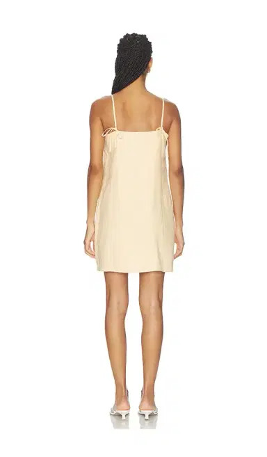 Sanctuary Hideaway Linen Tie Strap Dress | Thumbnail 3 Sanctuary Hideaway Linen Tie Strap Dress | Thumbnail 3