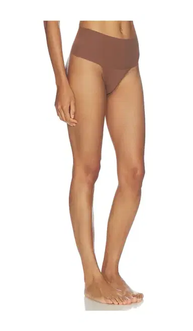Spanx Supersmooth Undie-tectable Thong | Thumbnail 2 Spanx Supersmooth Undie-tectable Thong | Thumbnail 2