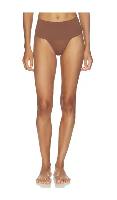 Spanx Supersmooth Undie-tectable Thong | Thumbnail 1 Spanx Supersmooth Undie-tectable Thong | Thumbnail 1