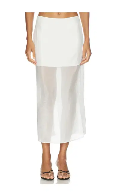 SANS FAFF Cove Silk Skirt | Thumbnail 1 SANS FAFF Cove Silk Skirt | Thumbnail 1
