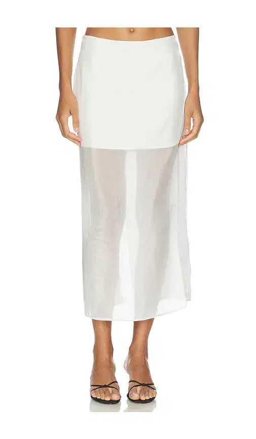 SANS FAFF Cove Silk Skirt