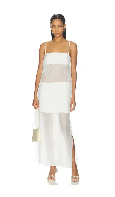SANS FAFF Cove Silk Maxi Dress | Thumbnail 1 SANS FAFF Cove Silk Maxi Dress | Thumbnail 1