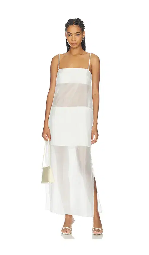 Cove Silk Maxi Dress