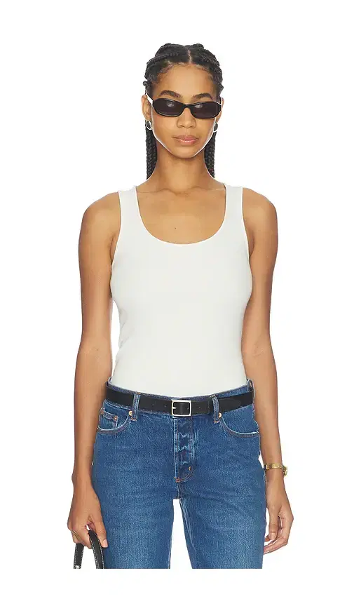 Adira Scoop Neck Tank
