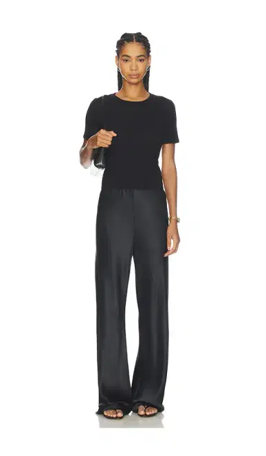 L'Agence Stormy Short Sleeve Crop Crew Neck Tee | Thumbnail 4 L'Agence Stormy Short Sleeve Crop Crew Neck Tee | Thumbnail 4