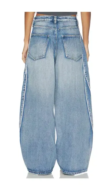 Jaded London Vapor Colossus Jeans | Thumbnail 4