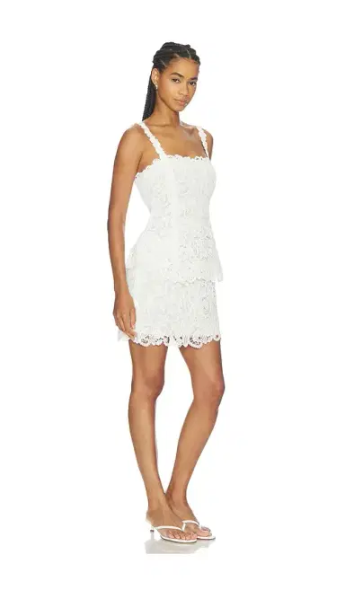 Simkhai Rylin Sleeveless Mini Dress | Thumbnail 2