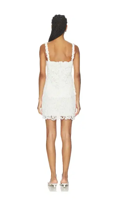 Simkhai Rylin Sleeveless Mini Dress | Thumbnail 3