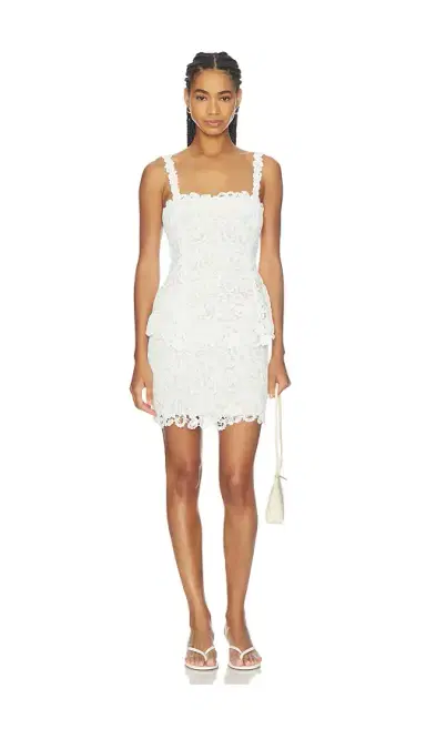 Simkhai Rylin Sleeveless Mini Dress | Thumbnail 1