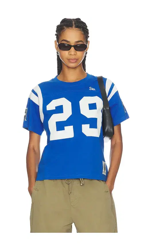 Sea Georgie Sportswear Short Sleeve Tee