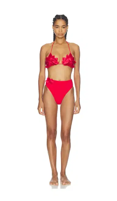 Farm Rio Full Cut Placed Print Hot Pants | Thumbnail 4