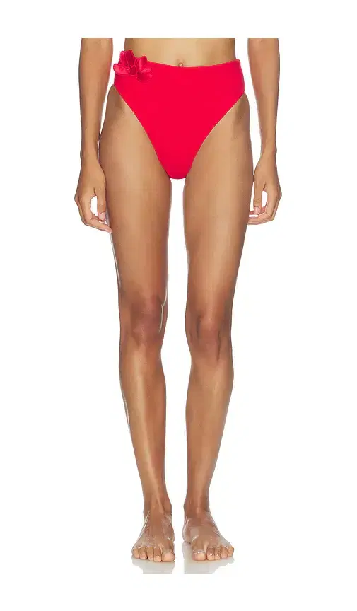 FARM Rio Full Cut Placed Print Hot Pants