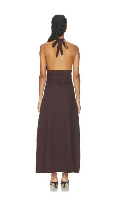Juillet Dolly Halter Maxi Dress | Thumbnail 3