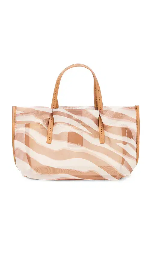 Dolce Vita Selene Mesh Tote Small Bag