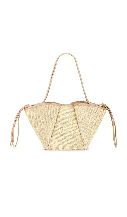 Dolce Vita Maro Raffia Tote Bag