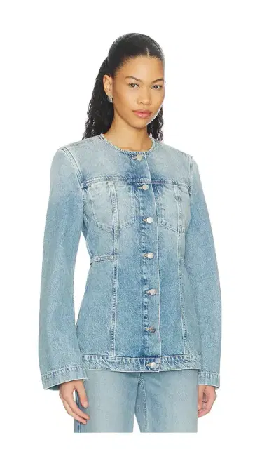 Closed Fitted Denim Jacket | Thumbnail 2