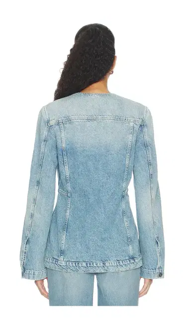 Closed Fitted Denim Jacket | Thumbnail 3