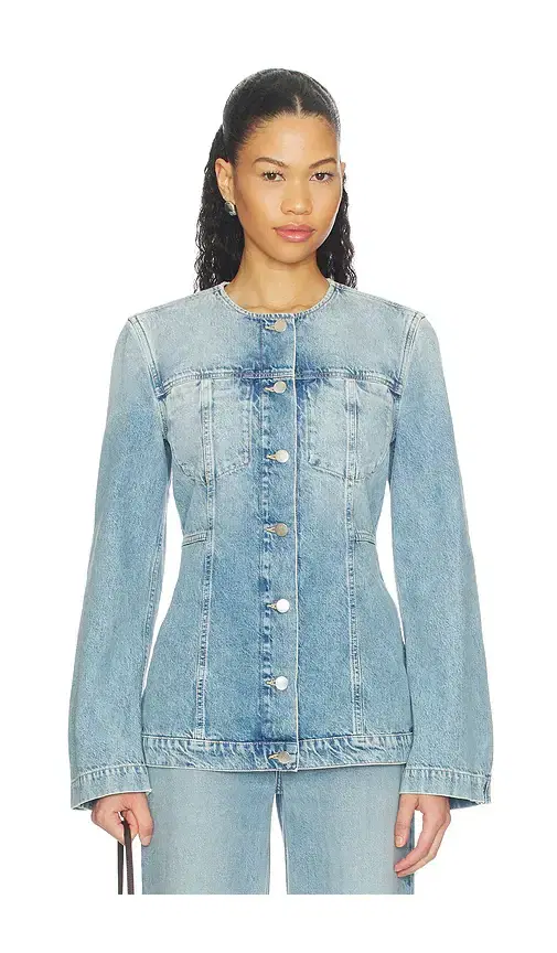 CLOSED Fitted Denim Jacket
