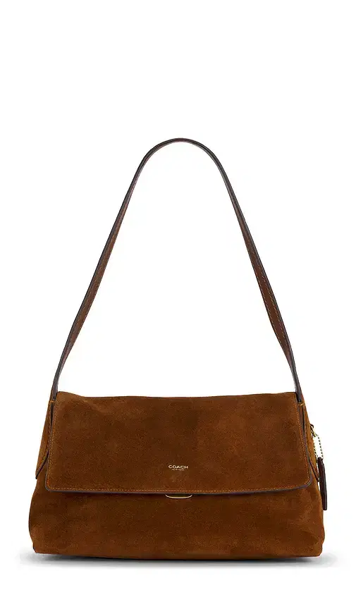 Coach Chelsea Suede Shoulder Bag 30
