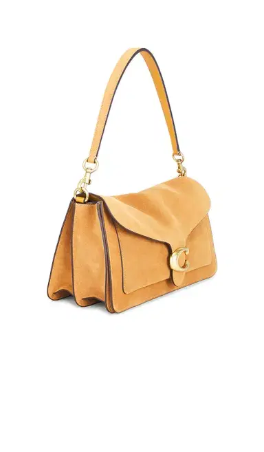 Coach Suede Tabby 36 Clutch | Thumbnail 3 Coach Suede Tabby 36 Clutch | Thumbnail 3