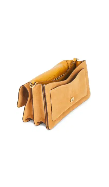 Coach Suede Tabby 36 Clutch | Thumbnail 4 Coach Suede Tabby 36 Clutch | Thumbnail 4