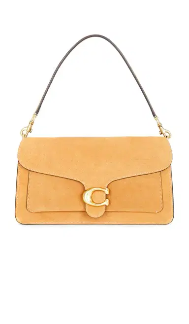 Coach Suede Tabby 36 Clutch | Thumbnail 1 Coach Suede Tabby 36 Clutch | Thumbnail 1