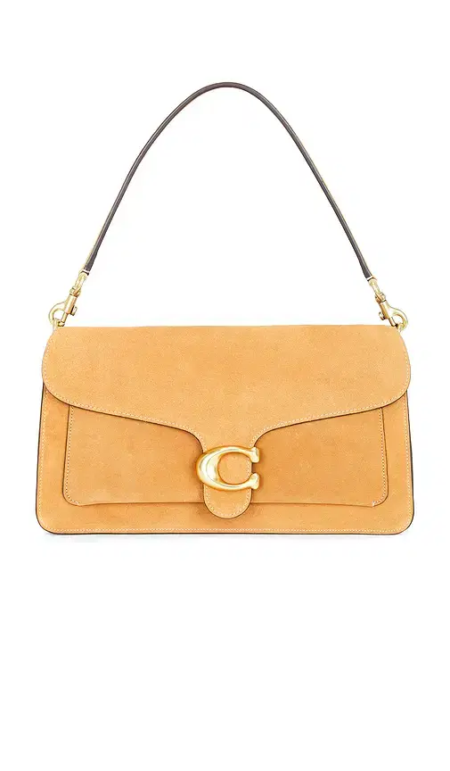 Coach Suede Tabby 36 Clutch
