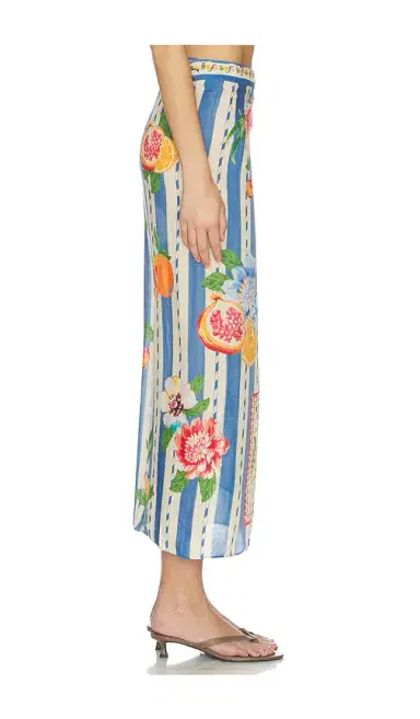 Agua Bendita Zinna Basket Sarong | Thumbnail 2