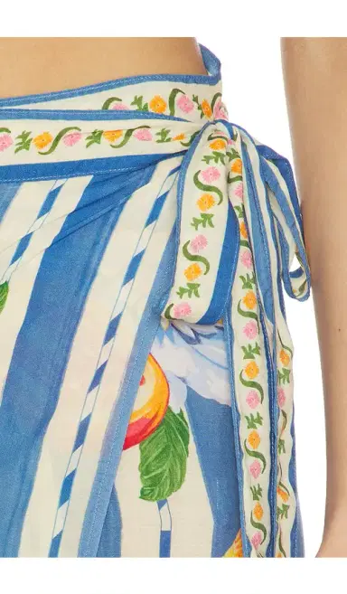 Agua Bendita Zinna Basket Sarong | Thumbnail 6