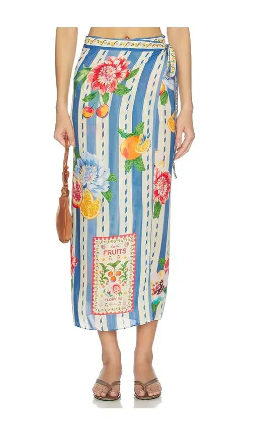 Zinna Basket Sarong