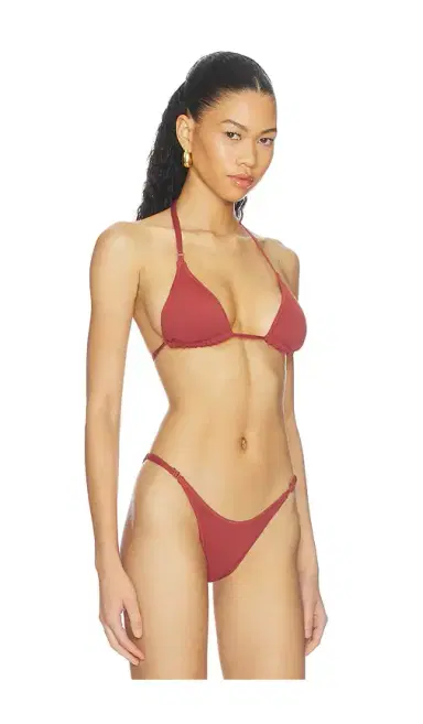 Geel Triangle Bikini Top | Thumbnail 2