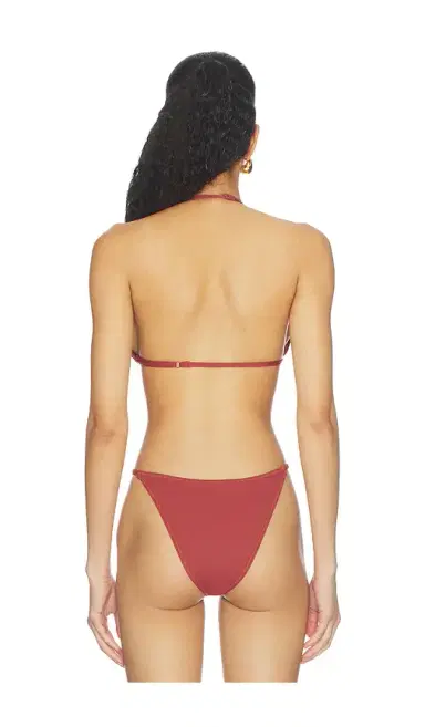 Geel Triangle Bikini Top | Thumbnail 3