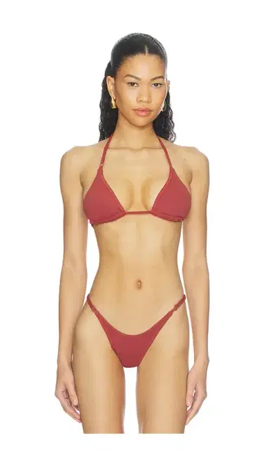 Geel Triangle Bikini Top | Thumbnail 1