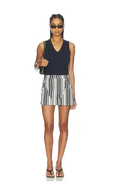 RENGGLI Stripe Cargo Skirt | Thumbnail 6 RENGGLI Stripe Cargo Skirt | Thumbnail 6