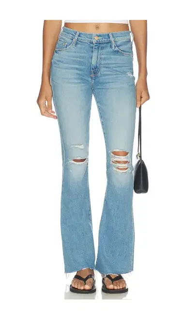Mother The Weekend Fray Jeans | Thumbnail 1 Mother The Weekend Fray Jeans | Thumbnail 1