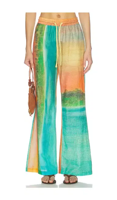 Donde Esteban Formentera Cotton Voile Pants | Thumbnail 2 Donde Esteban Formentera Cotton Voile Pants | Thumbnail 2