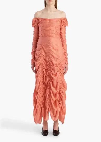 Khaite Judith Dress In | Thumbnail 2 Khaite Judith Dress In | Thumbnail 2
