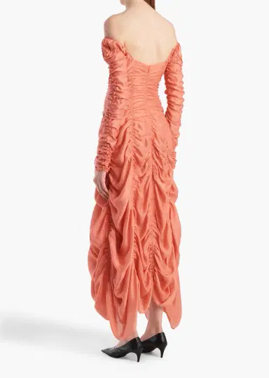 Khaite Judith Dress In | Thumbnail 3 Khaite Judith Dress In | Thumbnail 3