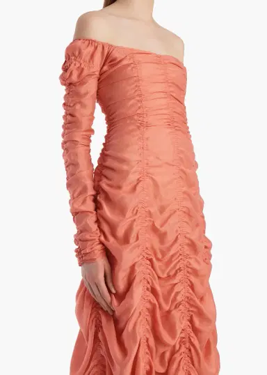 Khaite Judith Dress In | Thumbnail 4 Khaite Judith Dress In | Thumbnail 4