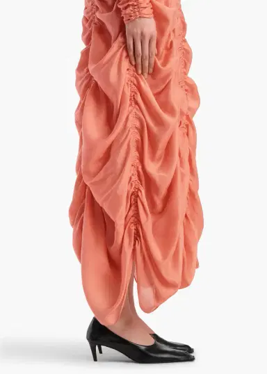 Khaite Judith Dress In | Thumbnail 5 Khaite Judith Dress In | Thumbnail 5