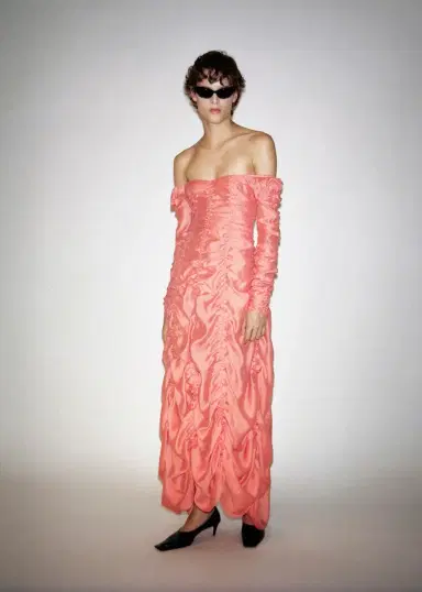 Khaite Judith Dress In | Thumbnail 6 Khaite Judith Dress In | Thumbnail 6