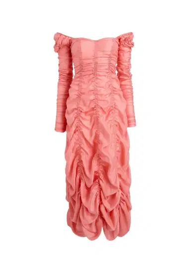 Khaite Judith Dress In | Thumbnail 1 Khaite Judith Dress In | Thumbnail 1