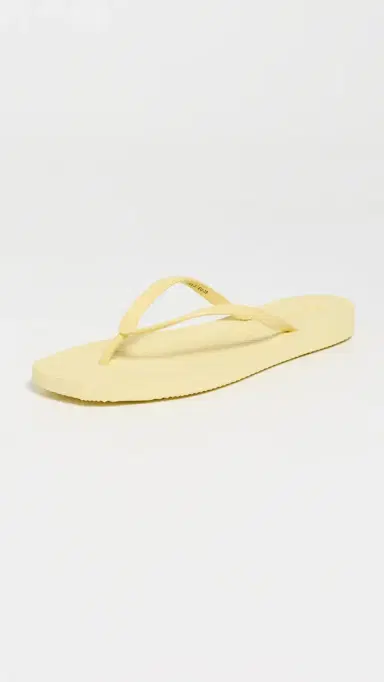 SLEEPERS Tapered Flip Flops Mellow Yellow | Thumbnail 5